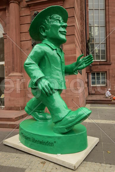 Франкфурт-На-Майне, памятник 