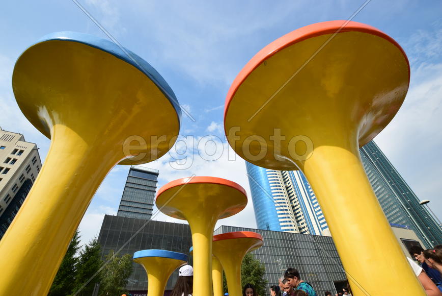 Фестиваль современного искусства "Astana Art Fest". Казахстан