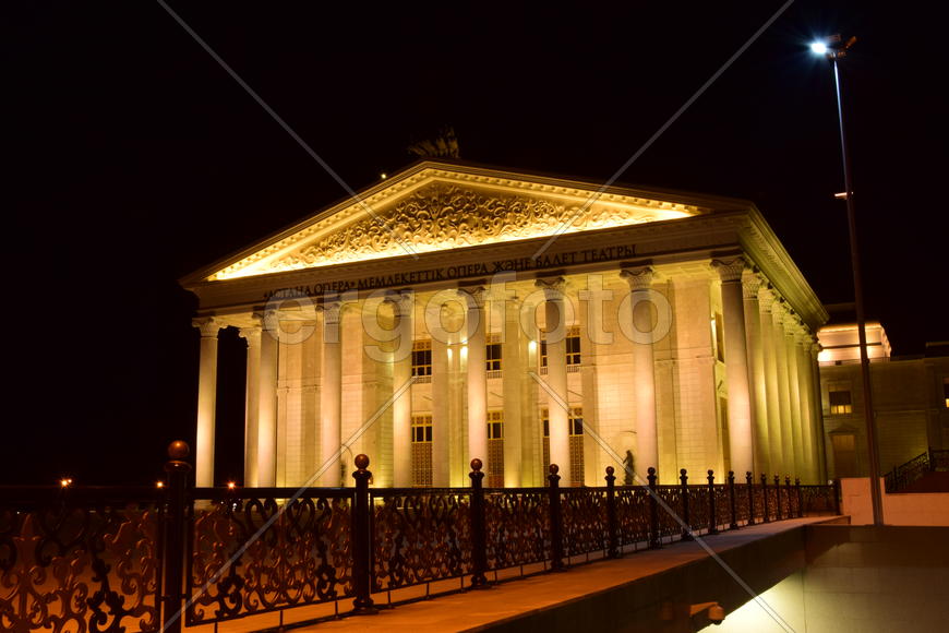 Астана - Новый Театр оперы и балета