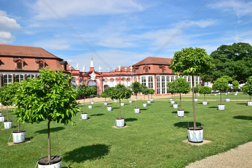 Дворец ЗЕЕХОФ под Бамбергом, Германия