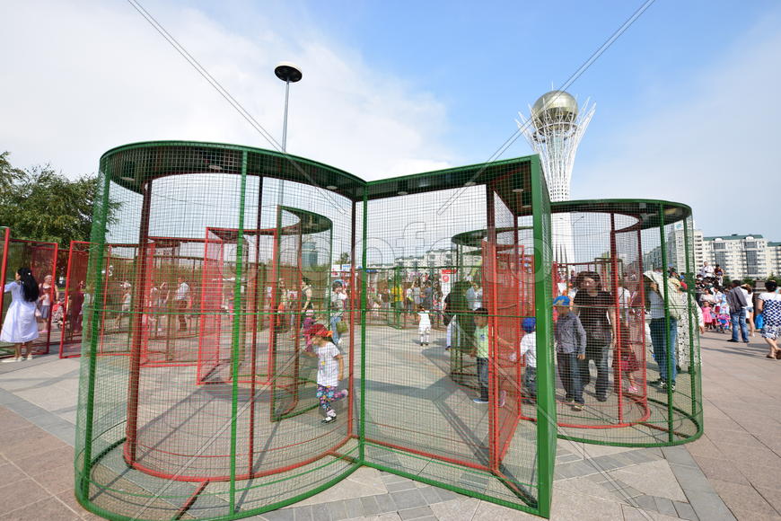 Фестиваль современного искусства "Astana Art Fest". Казахстан