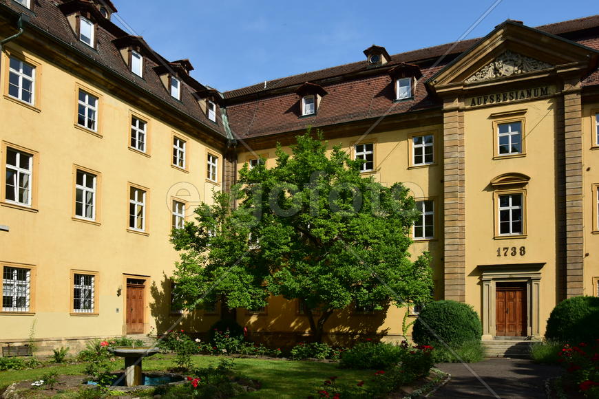 Германия - город Бамберг. Памятники архитектуры 