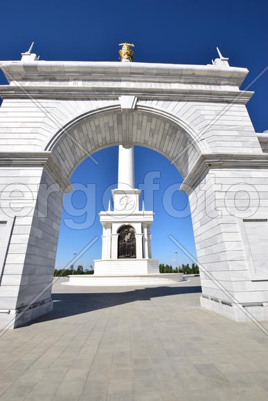 Астана - Площадь независимости. Казахстан