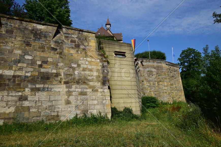Германия, город Бамберг, замок "Альтенбург"