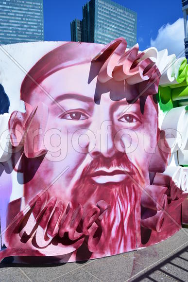 Астана - фестиваль современного искусства в 2017 г