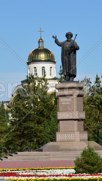 Уличная скульптура Астаны