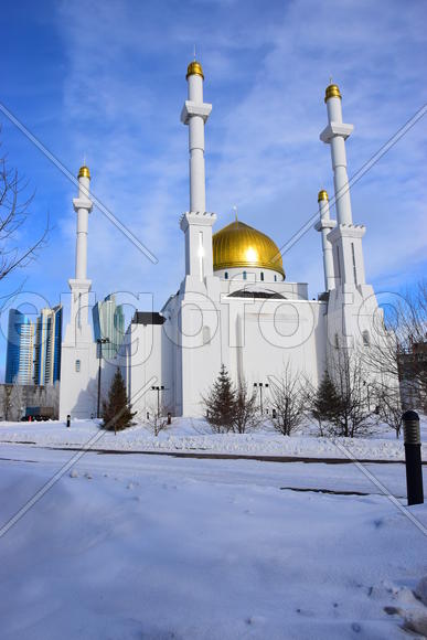 Астана - Мечеть НУР-АСТАНА 