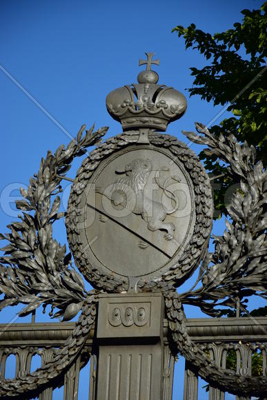 Германия - город Бамберг. Кованная вывеска 