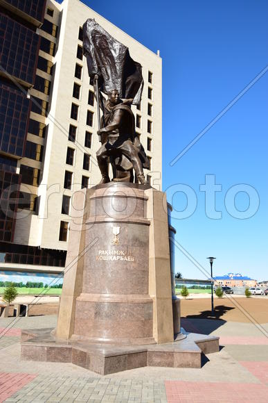 Астана - уличная скульптура