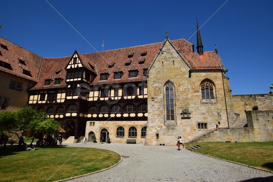 Германия, город Кобург - Крепость ФЕСТЕ КОБУРГ