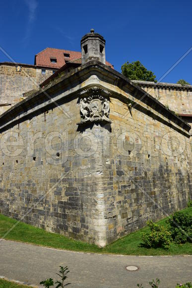 Германия, город Кобург - Крепость ФЕСТЕ КОБУРГ