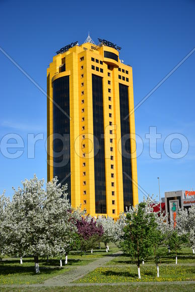 Астана. Современная архитектура города 