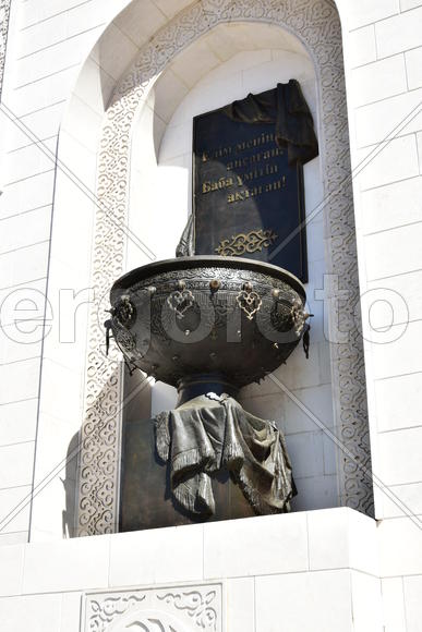 Астана - триумфальная арка. Казахстан