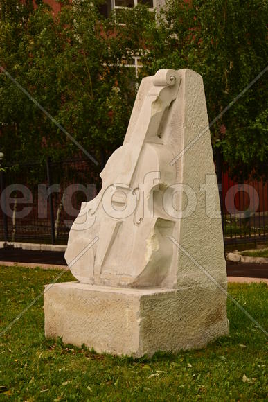 Уличная скульптура Астаны