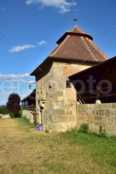 Германия, город Бамберг, замок "Альтенбург