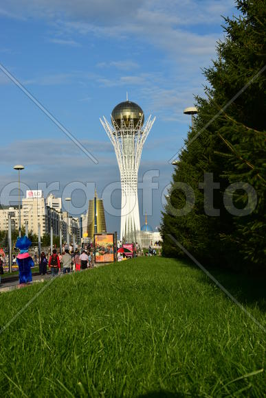 Астана - Башня "Байтерек". Казахстан 