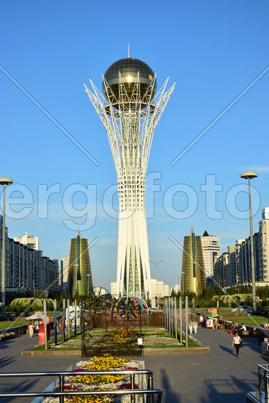 Астана - Башня "Байтерек". Казахстан 