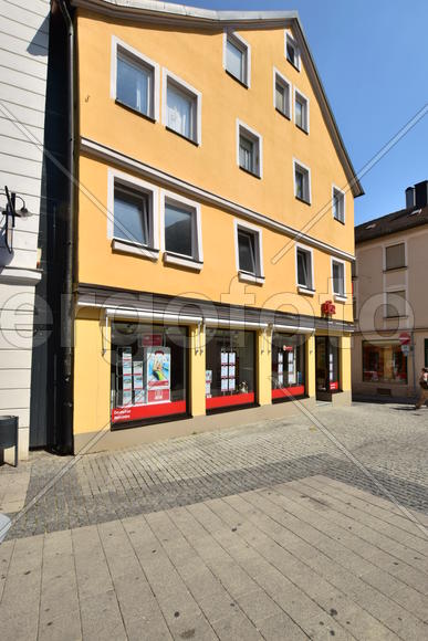 Германия - город Ансбах под Нюрнбергом