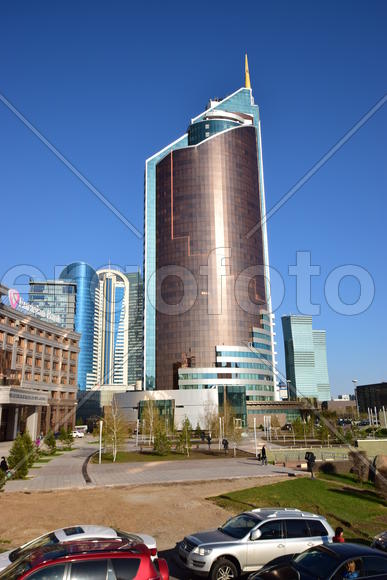 Астана. Современная архитектура города 
