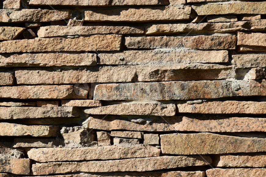 Фон. Текстура каменной стены