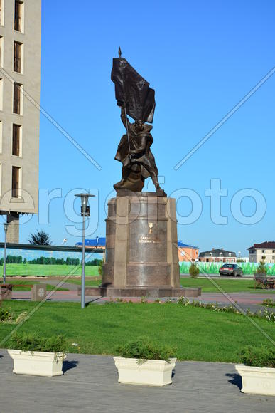 Астана - уличная скульптура. Достопримечательности Казахстана. 