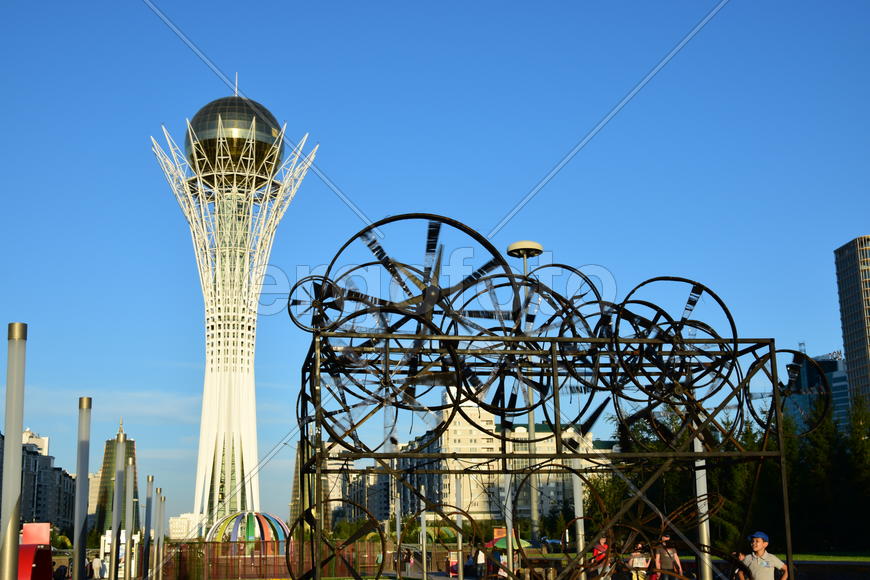 Астана - Башня "Байтерек". Казахстан 