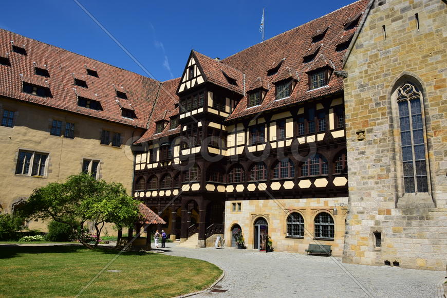 Германия, город Кобург - Крепость ФЕСТЕ КОБУРГ