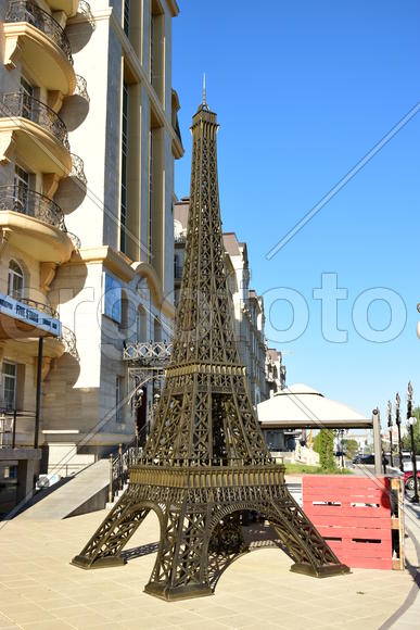 Астана - уличная скульптура. Казахстан 