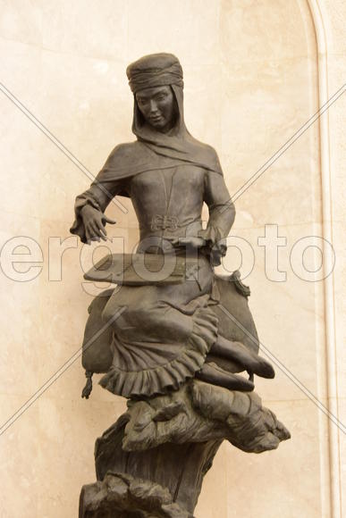 Уличная скульптура Астаны