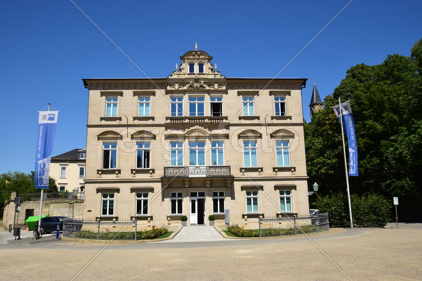 Германия, город Кобург -  памятник архитектуры 