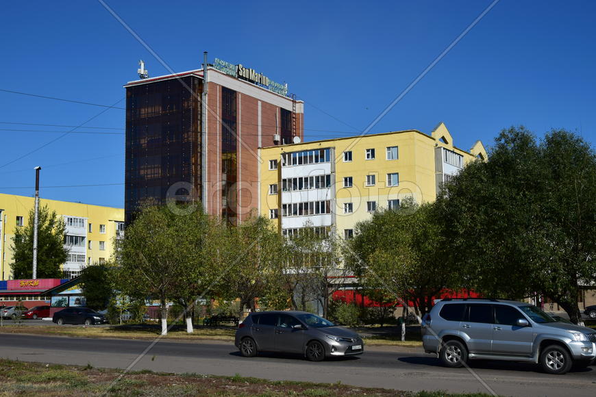 Астана -архитектура города 