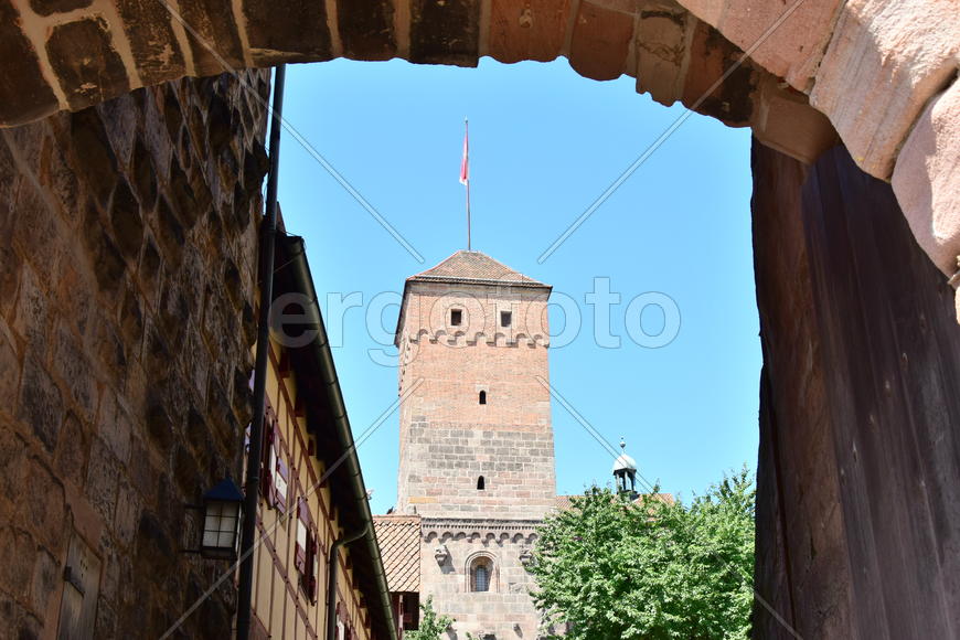 Германия, Нюрнберг - Имперская крепость