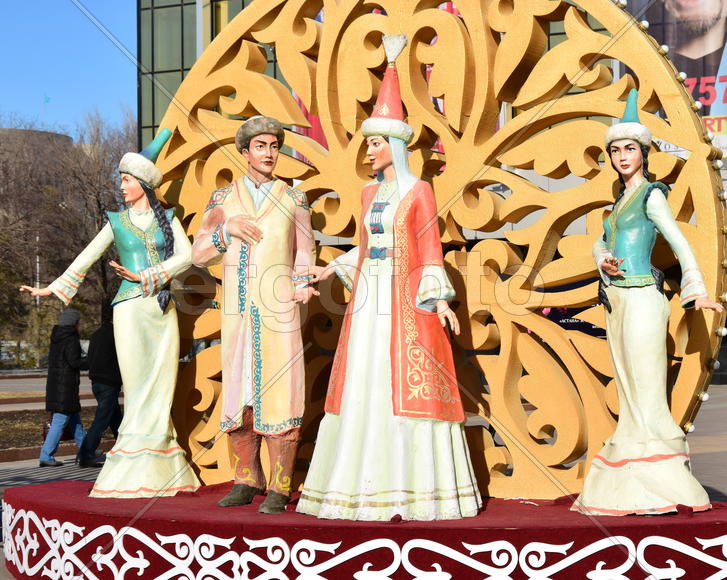 Астана - праздник "Наурыз" 