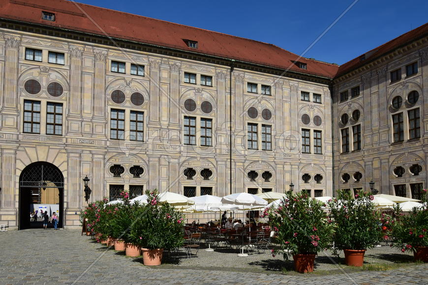 Германия. Мюнхен. Памятник Архитектуры