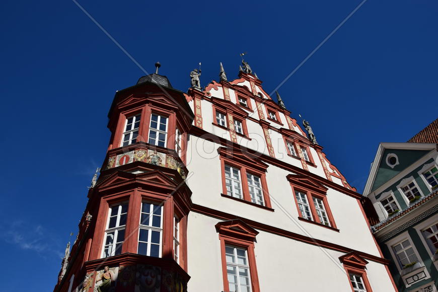 Германия, город Кобург - Архитектура города 