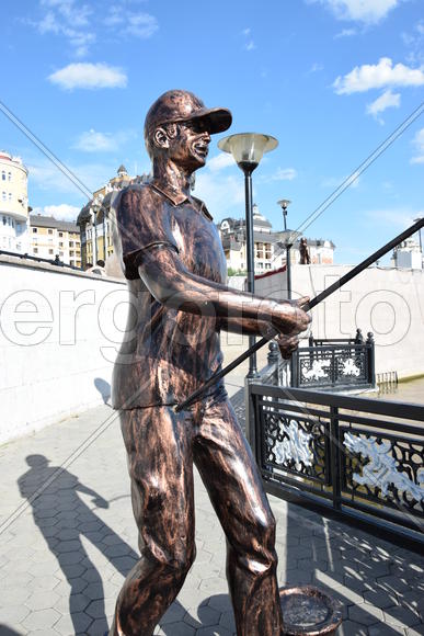 Астана. Уличная скульптура. Казахстан 