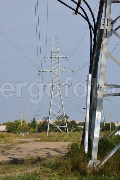 Высоковольтные опоры