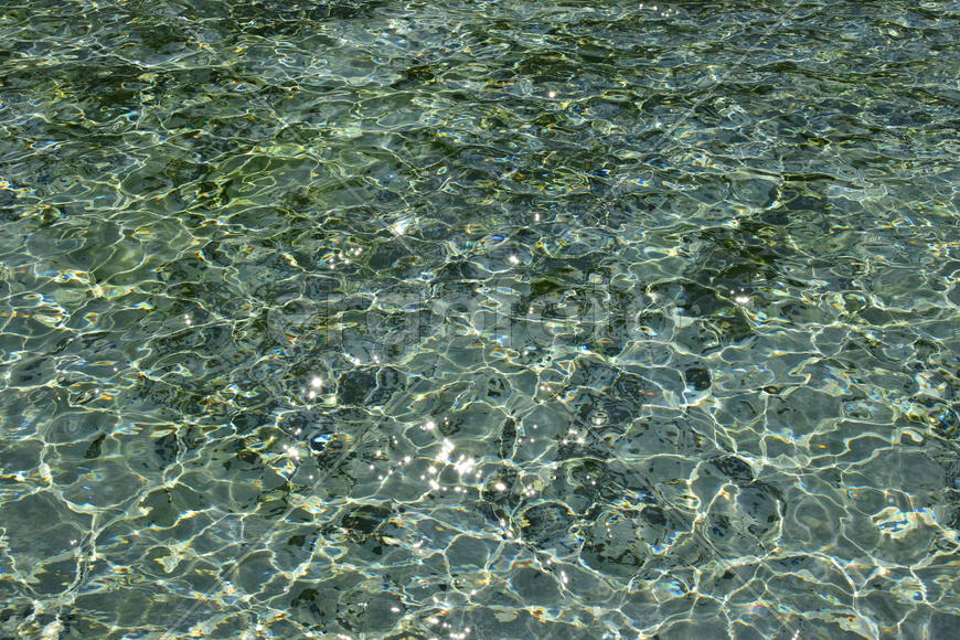 Фон. Текстура воды