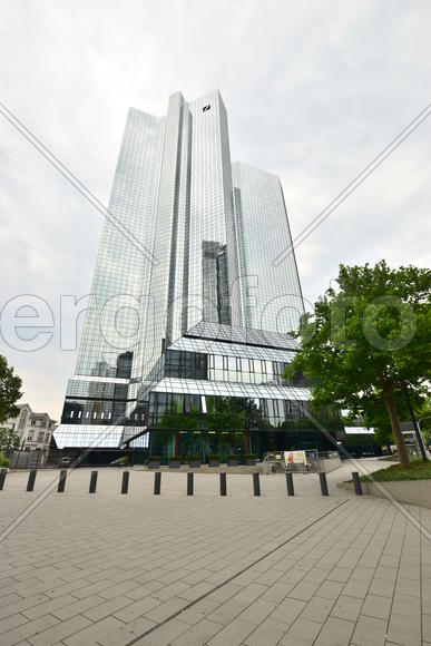 Франкфурт-На-Майне, небоскребы 