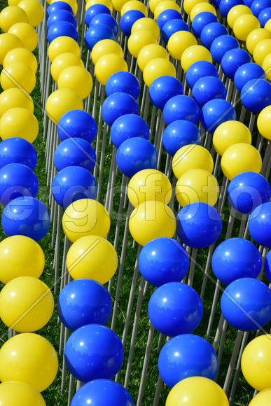 Разноцветные шары 