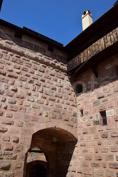 Германия, Нюрнберг - Имперская крепость