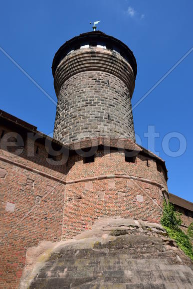 Германия, Нюрнберг - Имперская крепость