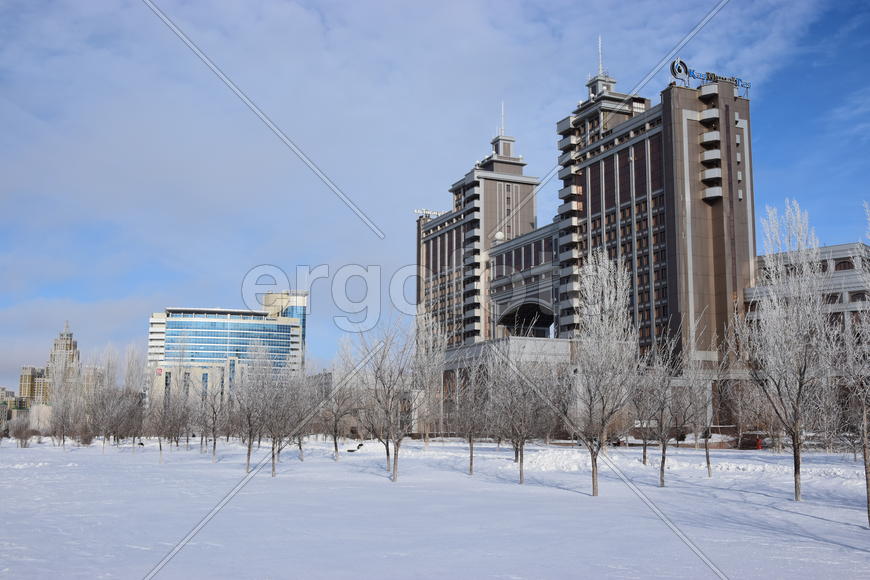 Астана - Офис компании КазМунайГаз