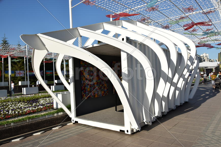 Астана - фестиваль современного искусства в 2017 г