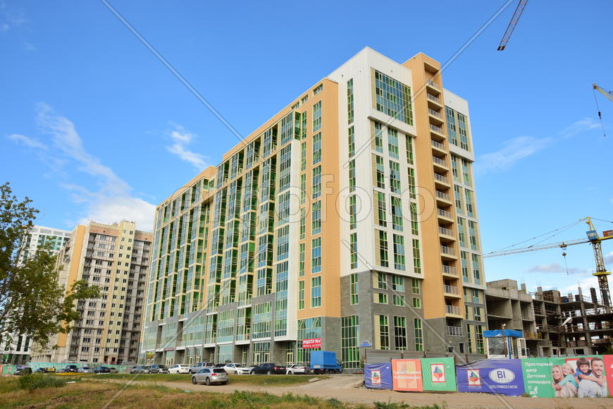 Астана - Архитектура города. Казахстан 