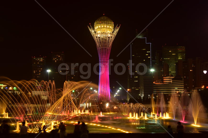 Астана - Башня "Байтерек"