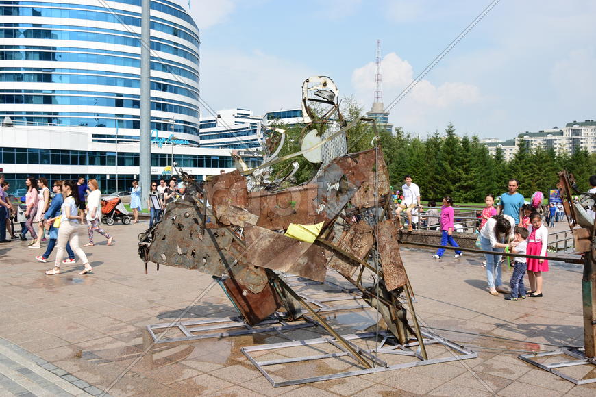 Фестиваль современного искусства "Astana Art Fest". Казахстан