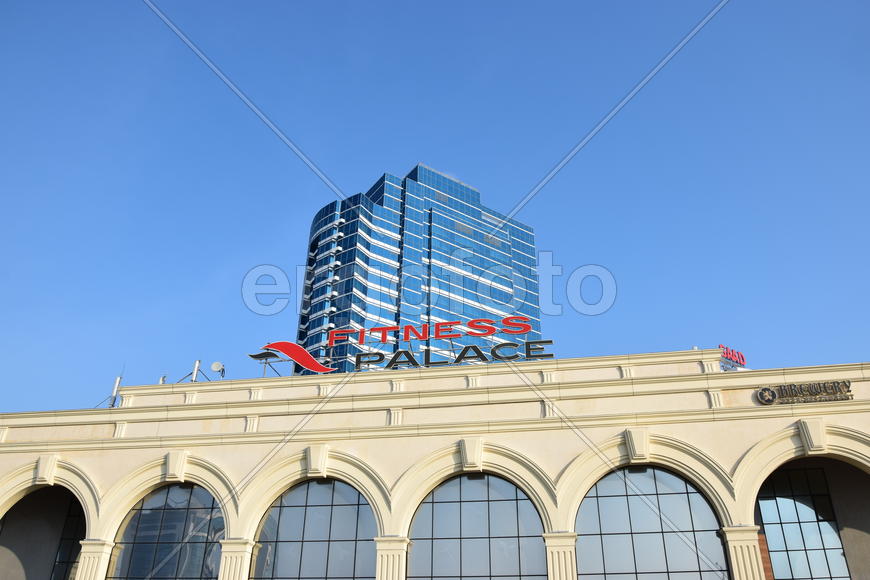 Астана. Городская архитектура. Современные высотные здания 