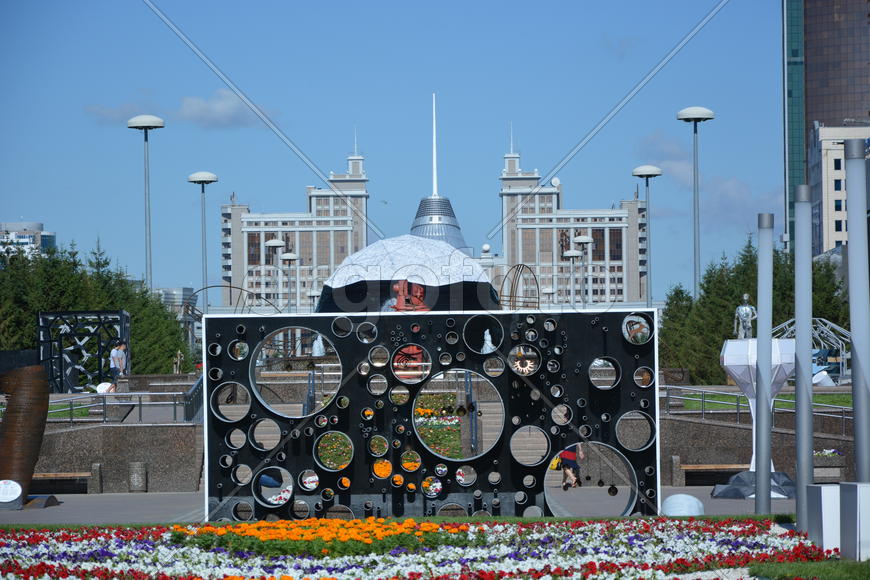 Астана - фестиваль современного искусства в 2017 г