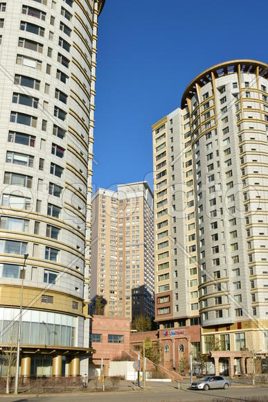 Астана - городская архитектура. Казахстан 